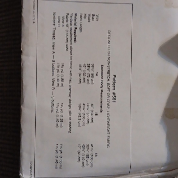 Vintage pattern - Picture 2 of 3